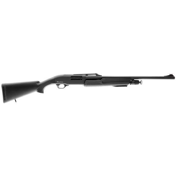 FUSIL A POMPE V-C GROS GIBIER C/12/76 CANON 61 CM RAYURE TIR A BALLE