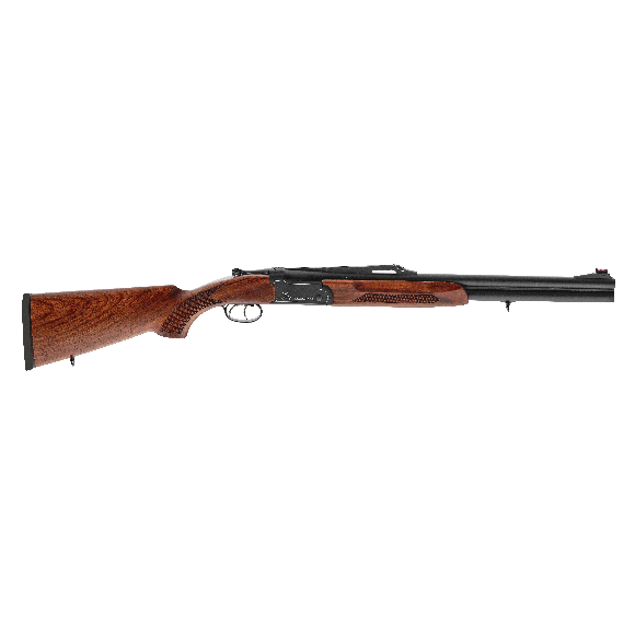 FUSIL V-C SAGITTAIRE GROS GIBIER DOUBLE DETENTE C/12/76 CANON 56 CM EX