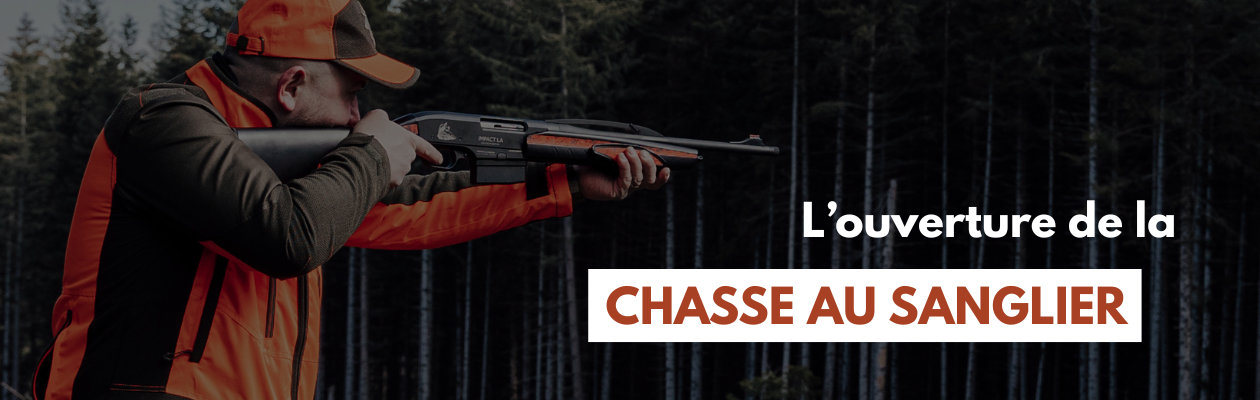 L’ouverture de la chasse au sanglier