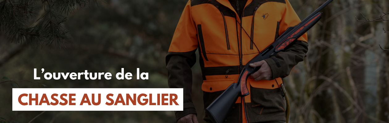 L’ouverture de la chasse au sanglier